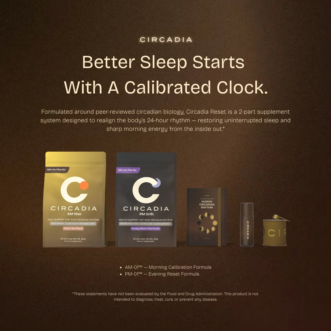 Complete Circadian Alignment Bundle (pre-order)
