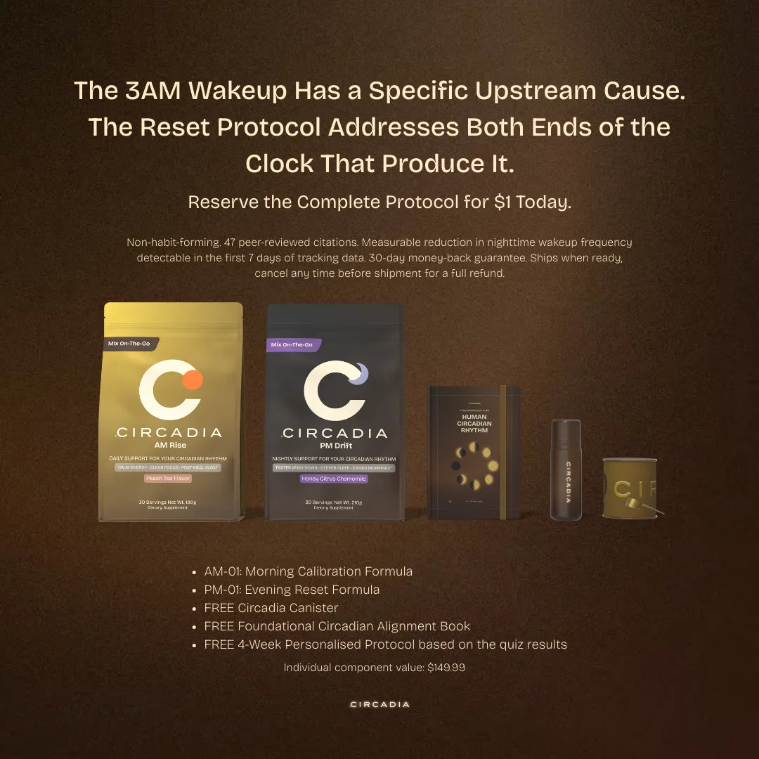 Complete Circadian Alignment Bundle (pre-order)